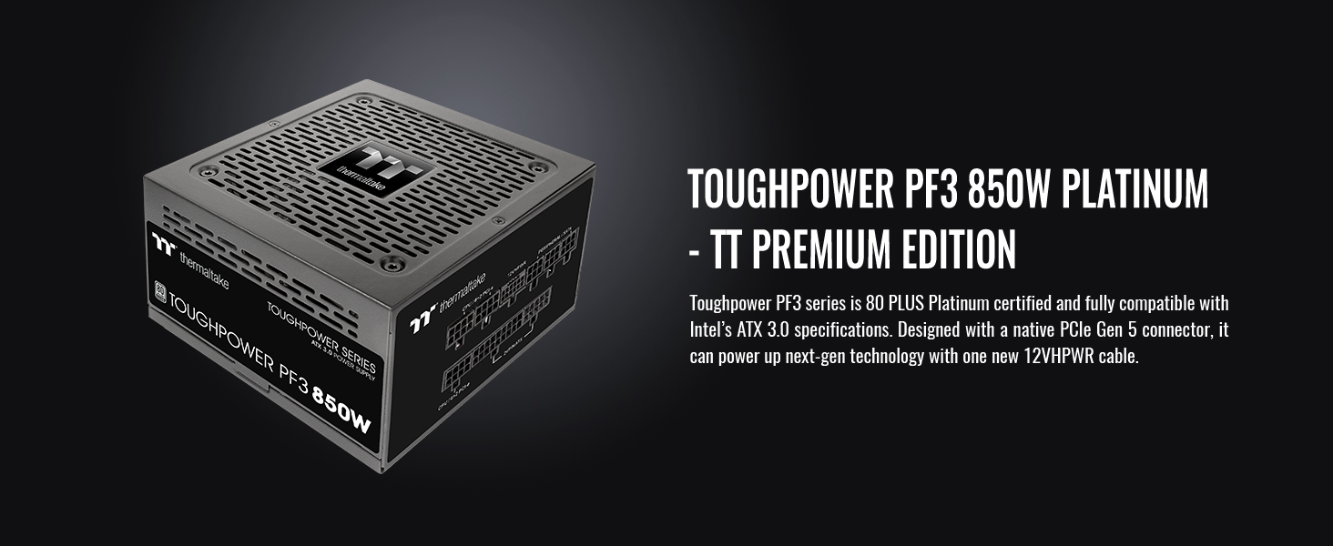 Thermaltake Toughpower PF3 850W Power Supply